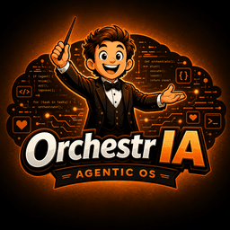 OrchestrIA — agentic OS